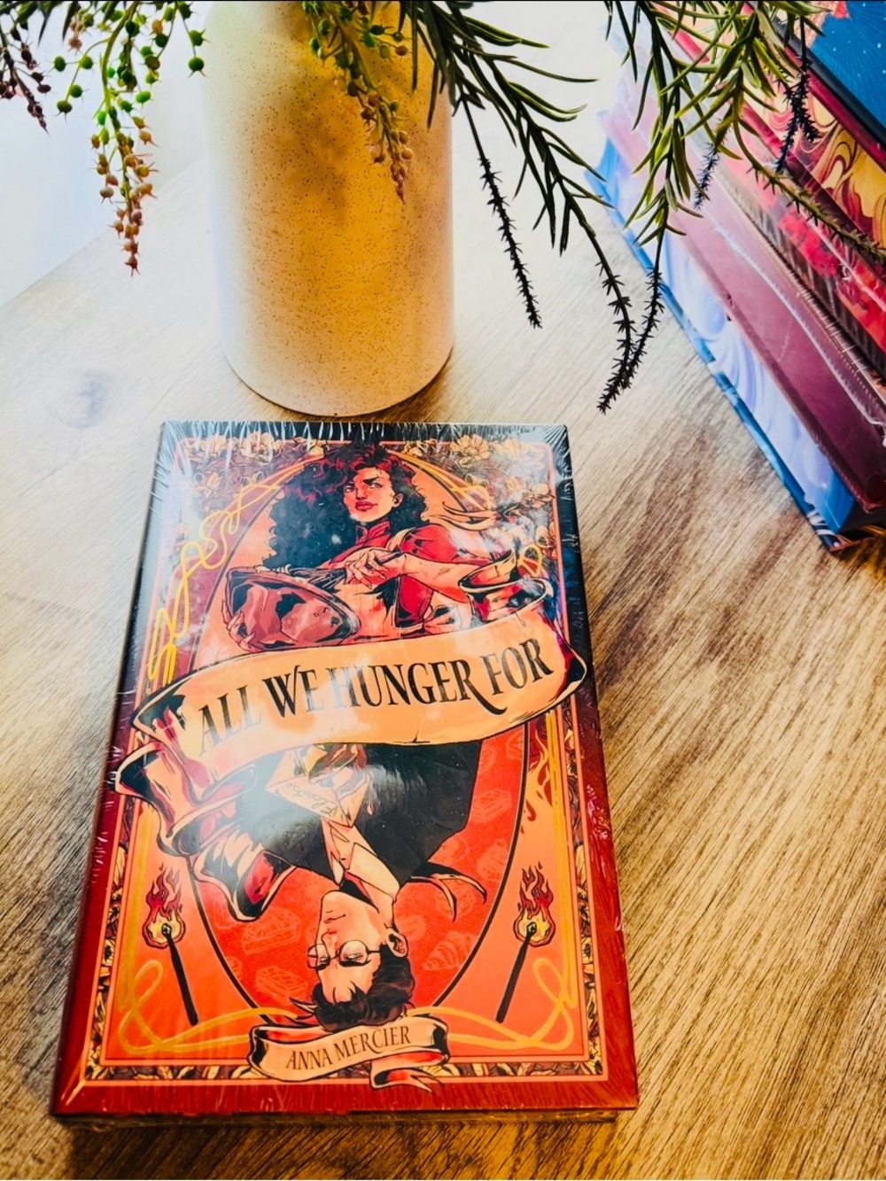 Owlcrate Exclusive Edition All We Hunger For by Henry Holt